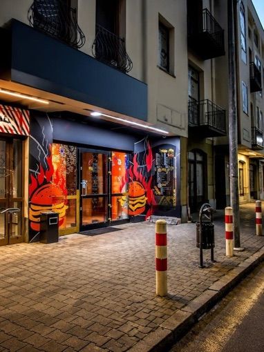 Fire Burger Pizza Grybów, біля вокзалу Grybów