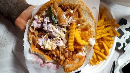 Berlin Doner Kebab, біля вокзалу Gryfice