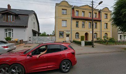 Sklep Spożywczo Przemysłowy Julia, магазин біля вокзалу Грифіце