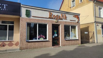 Rogalik -Sklep spożywczy GS GRYFICE Sp. z o.o., магазин біля вокзалу Грифіце