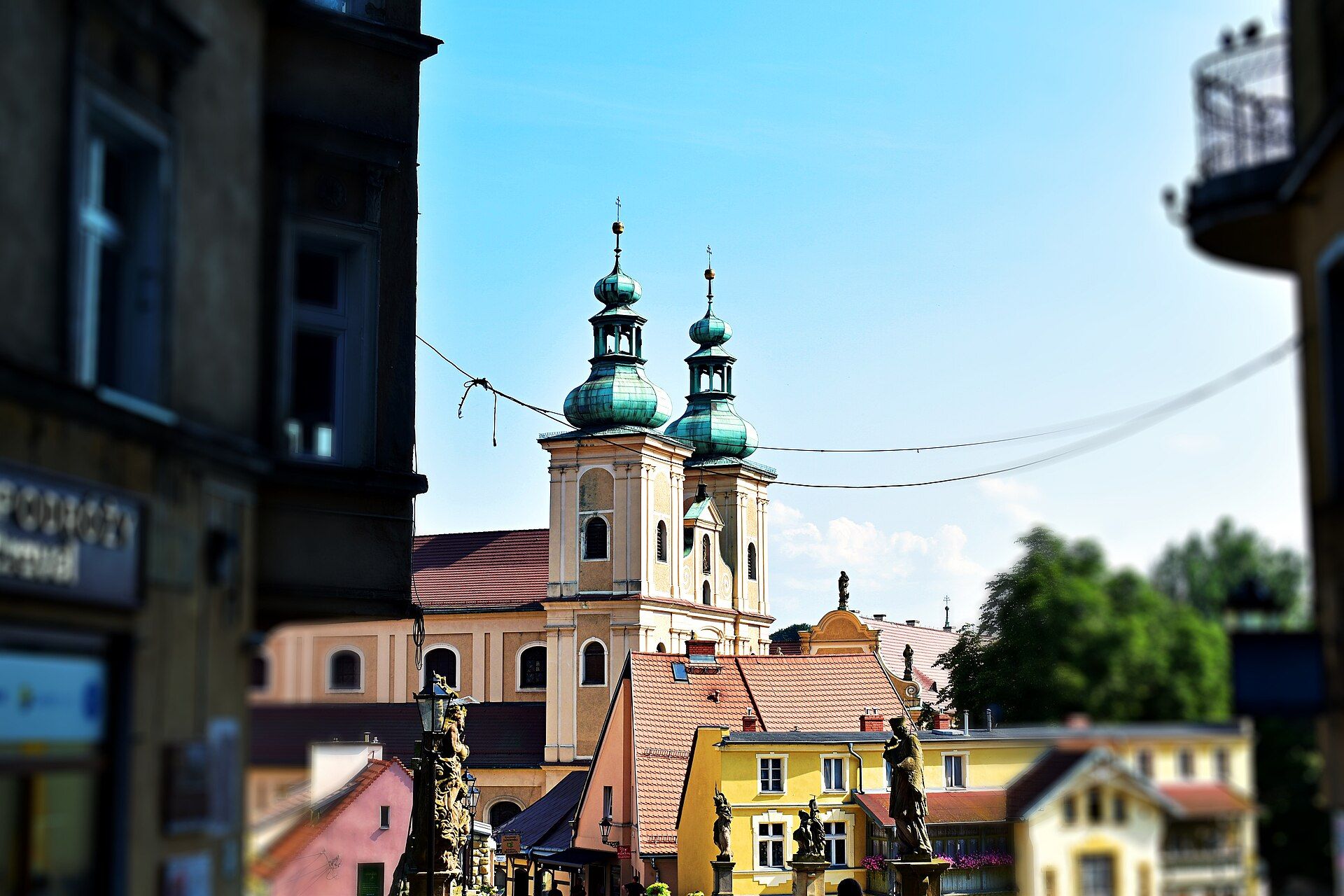 Kościół pw. Narodzenia Najświętszej Marii Panny, atrakcja w pobliżu dworca Gryfino