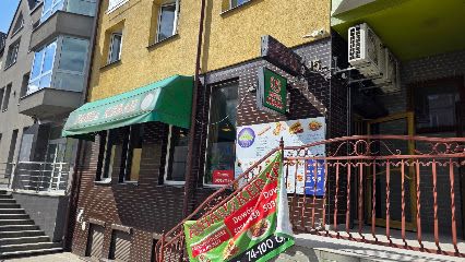 Pasha kebab, біля вокзалу Dworzec PKP