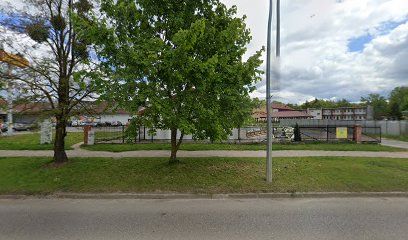 Masarnia. Tradycyjne wyroby., магазин біля вокзалу Хайнувка