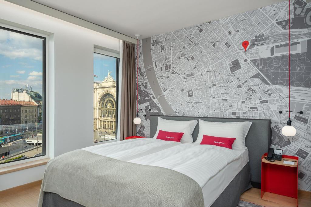 IntercityHotel Budapest, житло біля вокзалу Budapest-Keleti
