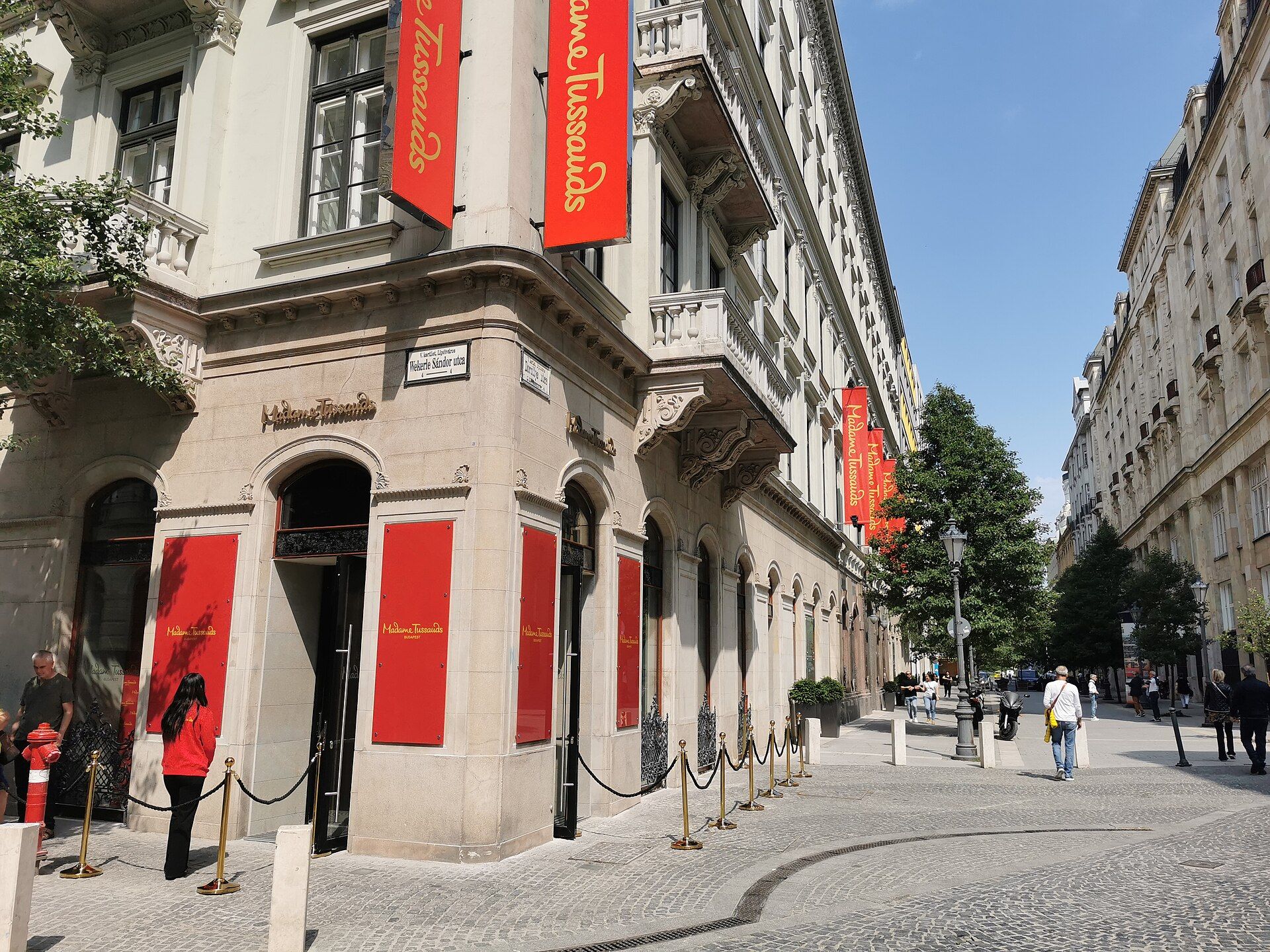 Madame Tussauds Budapest, atrakcja w pobliżu dworca Budapest-Nyugati