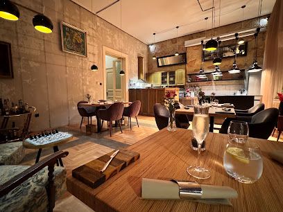 Zincenco Kitchen (Fine dining - Lakásétterem, Apartment restaurant), біля вокзалу Budapest-Nyugati