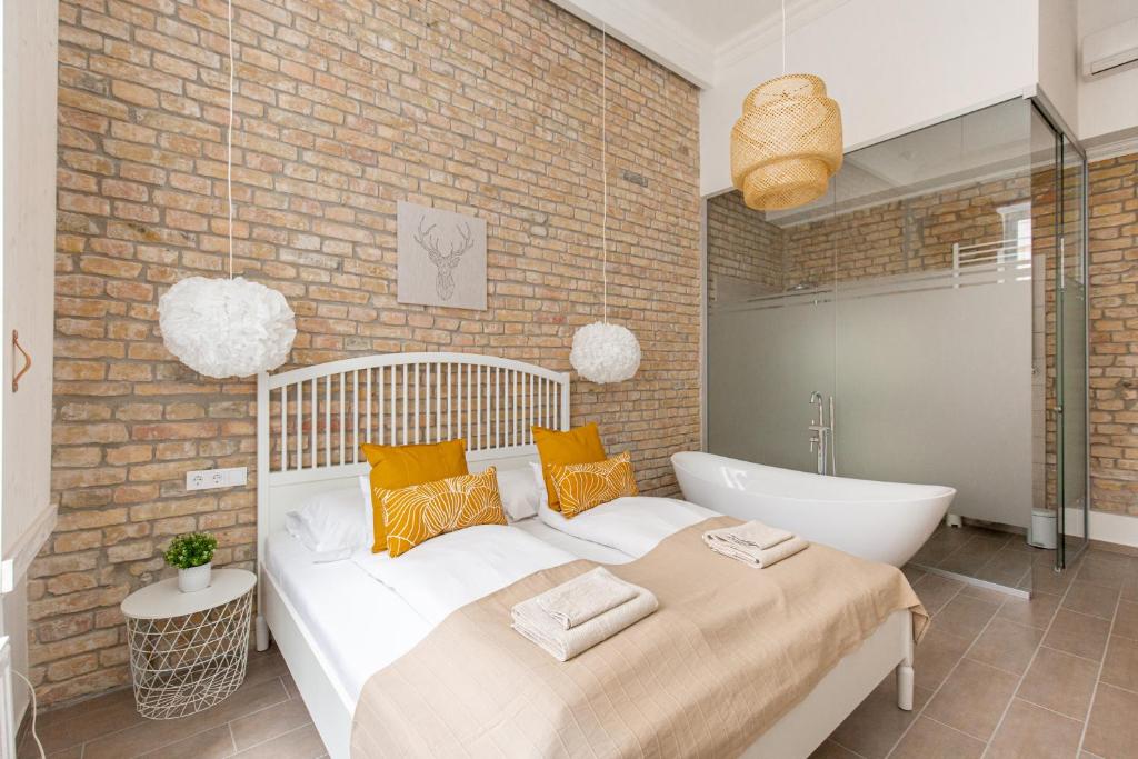 Eiffel Apartment, житло біля вокзалу Budapest-Nyugati