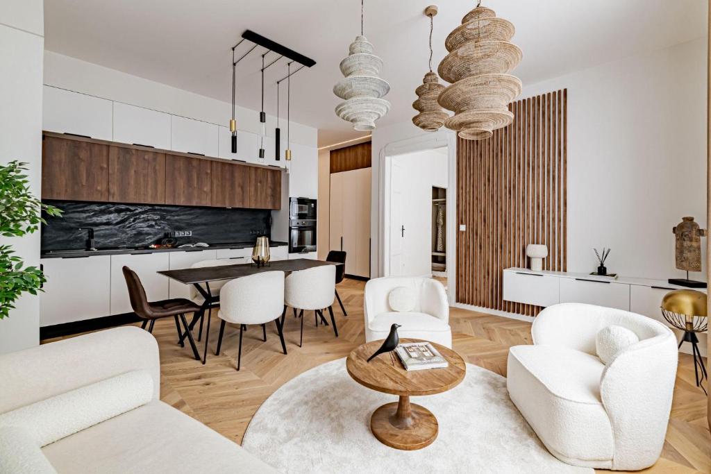 Onyx Oasis - luxury 3 bdrm, житло біля вокзалу Budapest-Nyugati