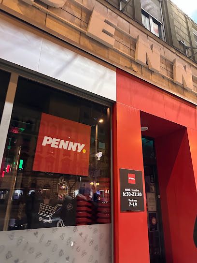 PENNY. Szent István krt., магазин біля вокзалу Budapest-Nyugati