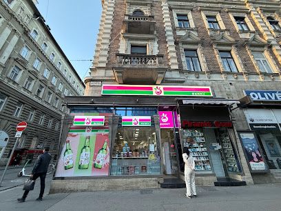 Berry Supermarket, магазин біля вокзалу Budapest-Nyugati