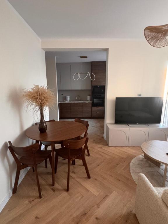 Apartament Zuzanna, житло біля вокзалу Ілава Глувна