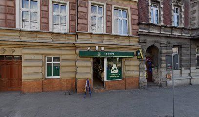 Abc Kolejarz Sklep Spożywczy, магазин біля вокзалу Іновроцлав