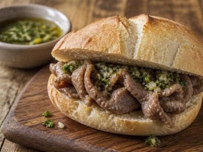 Panino Mondiale - Specialità Lampredotto, okolice dworca Firenze Santa Maria Novella