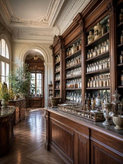 Officina Profumo - Farmaceutica di Santa Maria Novella, sklep przy dworcu Firenze Santa Maria Novella