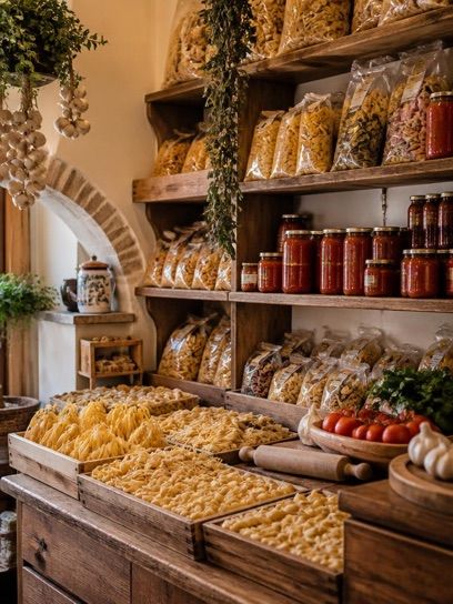 F. N. Pasta Fresca, sklep przy dworcu Firenze Santa Maria Novella