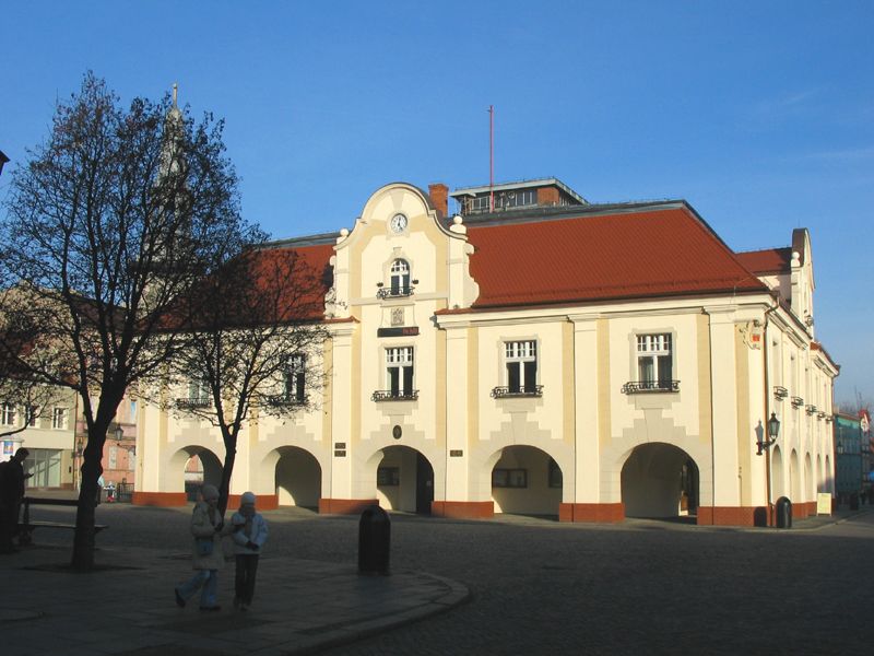 Muzeum Regionalne w Jarocinie, atrakcja w pobliżu dworca Jarocin