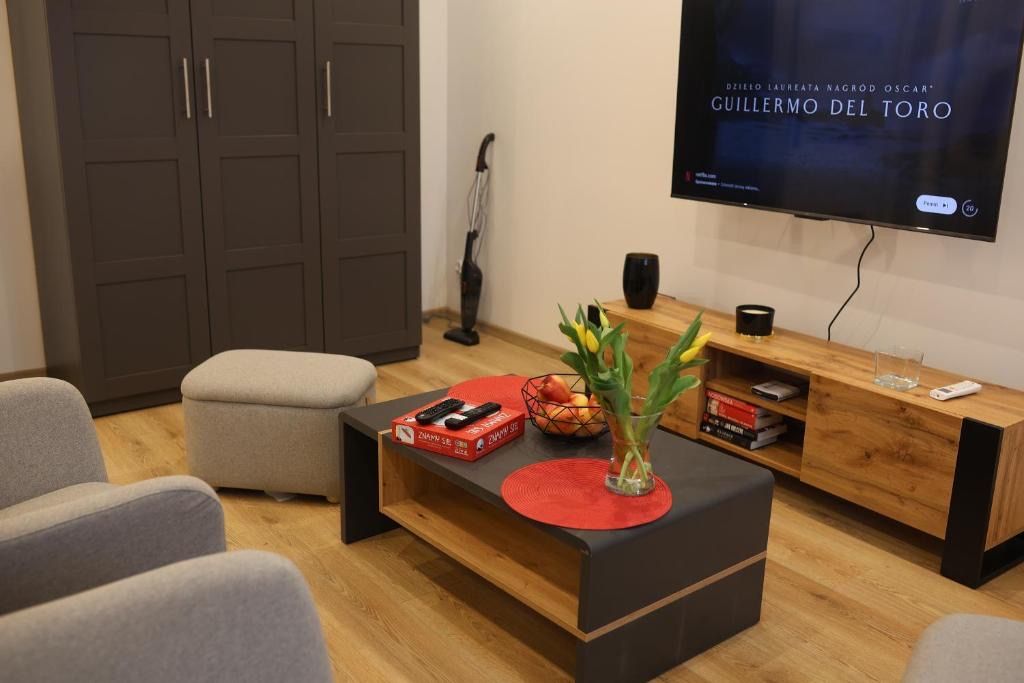 Apartament Nowa, житло біля вокзалу Яроцин
