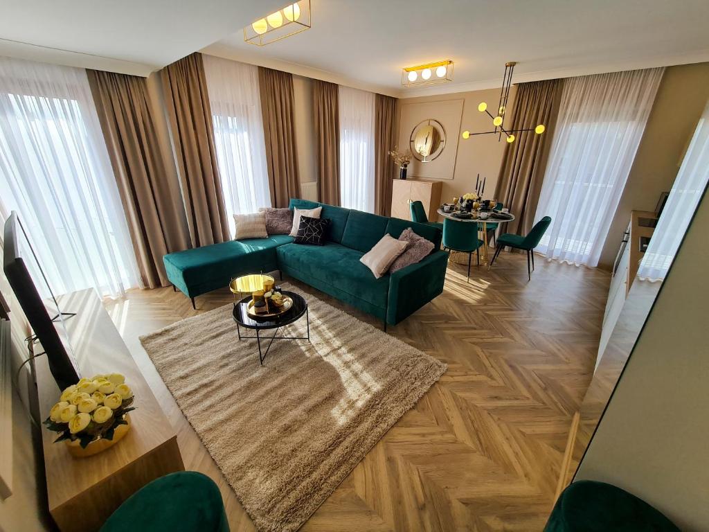 Apartamenty Hallera 4, житло біля вокзалу Яроцин