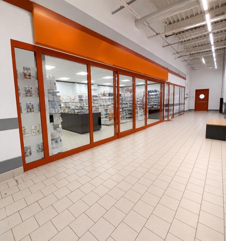 DOZ Apteka Dbam o Zdrowie i Punkt Szczepień, sklep przy dworcu Jarocin