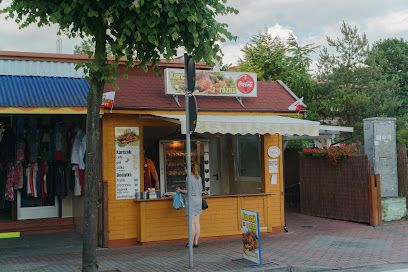 Kurczak z rożna, біля вокзалу Dworzec kolejowy Jastarnia