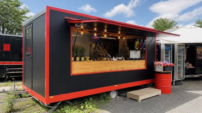 Burger&Chill Park Gródek, okolice dworca Jaworzno Szczakowa