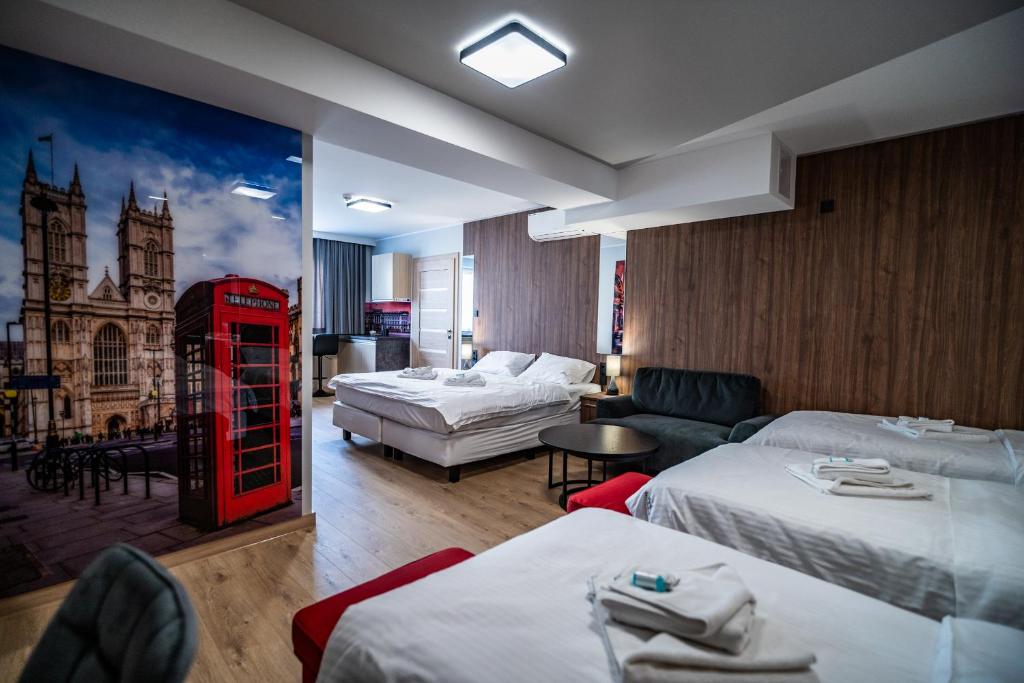 Metropolis Apartamenty Centrum, житло біля вокзалу Каліш
