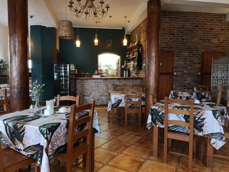 Pizzeria Kingston Kalisz Pomorski/Restauracja, okolice dworca Kalisz Pomorski