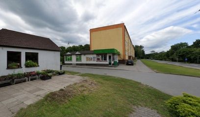 Żabka, sklep przy dworcu Kalisz Pomorski