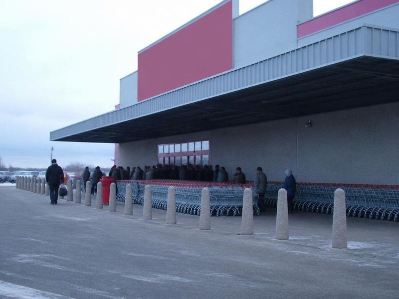 Kaufland, sklep przy dworcu Kalisz