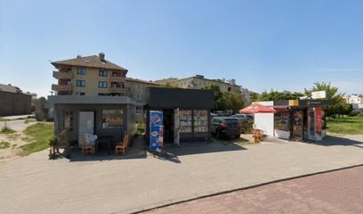 Salon Prasowy, sklep przy dworcu Kalisz