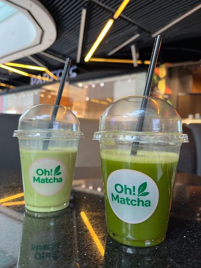 Oh! Matcha, біля вокзалу Katowice