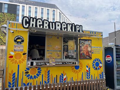 Chebureki.pl, біля вокзалу Katowice
