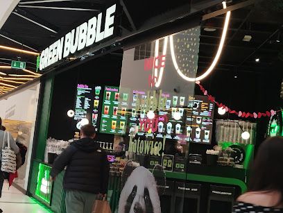 Green Bubble - Bubble Tea Katowice, біля вокзалу Katowice