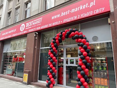 Best Market - Katowice, ul. 3 Maja 23 - Ukraiński Sklep Spożywczy, магазин біля вокзалу Катовіце