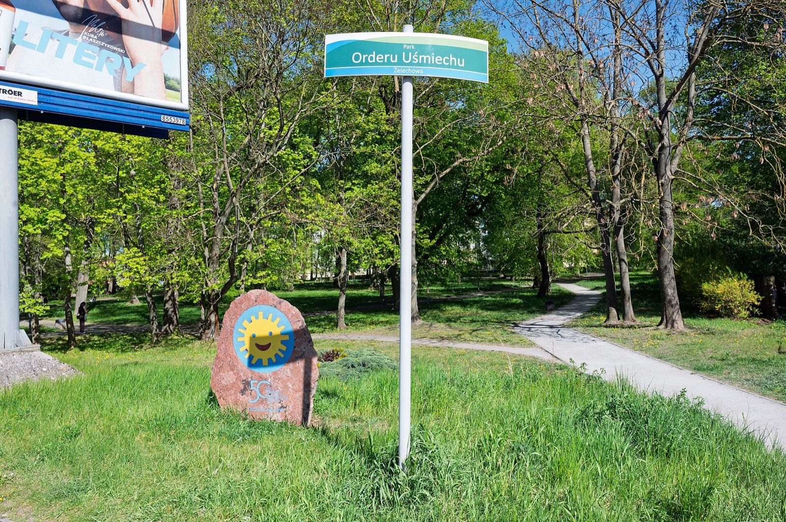 Park Orderu Uśmiechu, atrakcja w pobliżu dworca Kędzierzyn-Koźle