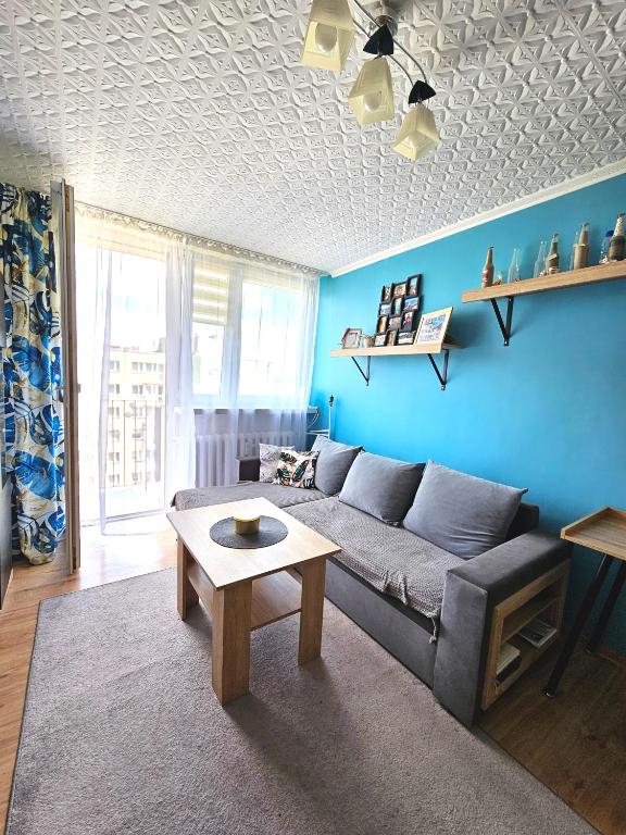 Apartament Błękitny Horyzont, житло біля вокзалу Кендзєжин-Козлє