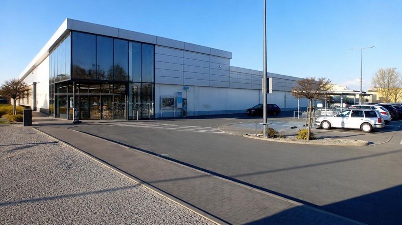 Lidl, sklep przy dworcu Kędzierzyn-Koźle