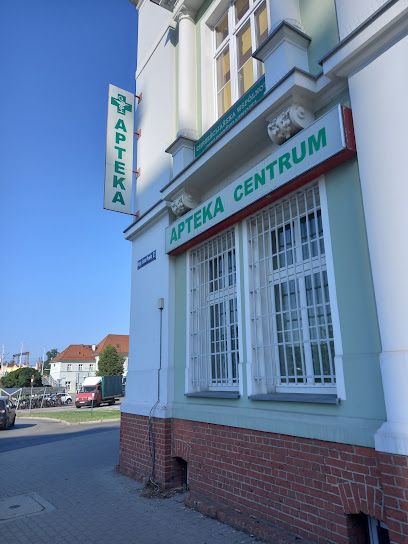 Centrum. Apteka, магазин біля вокзалу Кендзєжин-Козлє