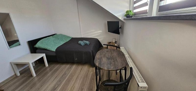Studio dla DWOJGA, житло біля вокзалу Кентшин
