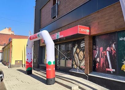 SPAR, магазин біля вокзалу Клодзко Місто