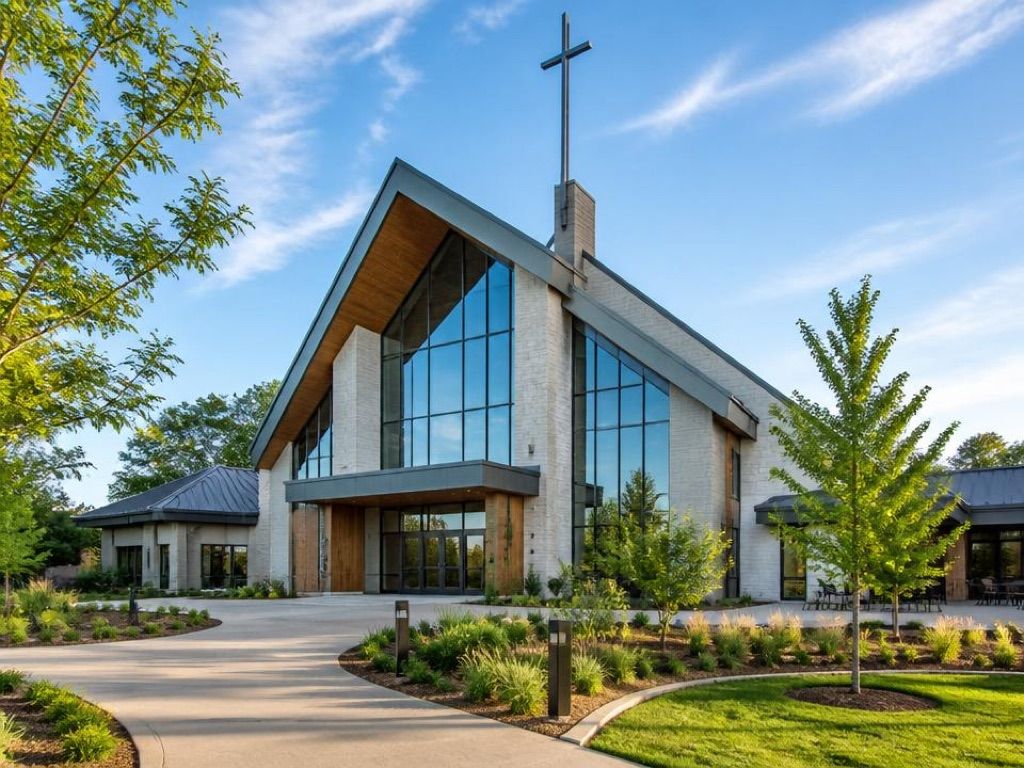 Kościół Boży w Chrystusie. Zbór Hosanna, atrakcja w pobliżu dworca Koło