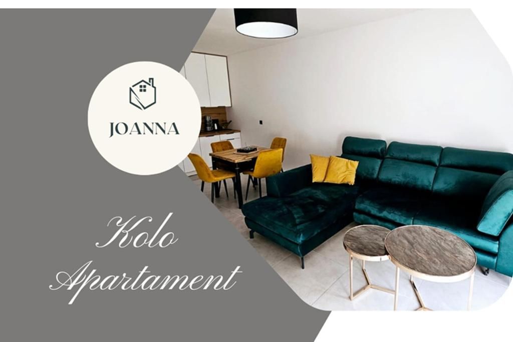 Kolo Apartament Gold, житло біля вокзалу Коло