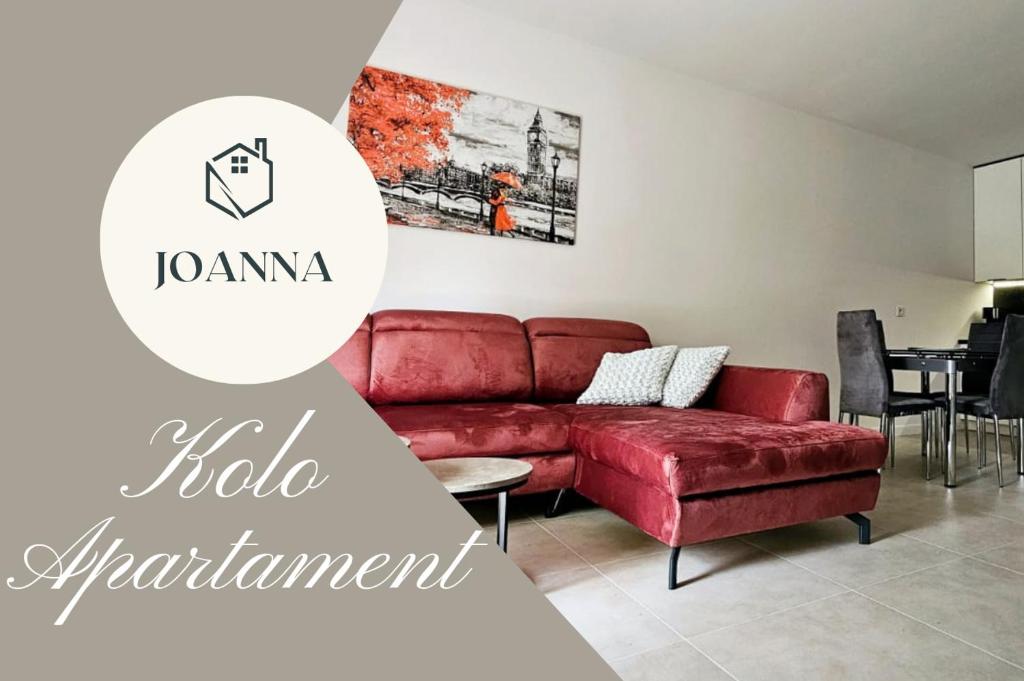 Kolo Apartament, житло біля вокзалу Коло