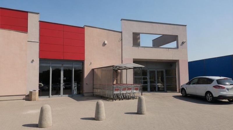 POLOmarket, sklep przy dworcu Koło