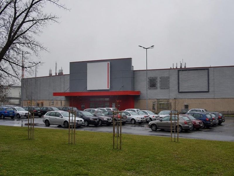 Kaufland Koło, sklep przy dworcu Koło