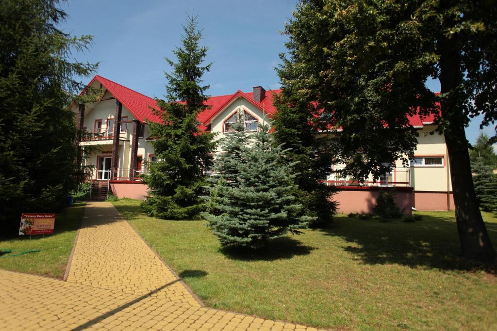Hotel Nad Mrogą, житло біля вокзалу Колюшки