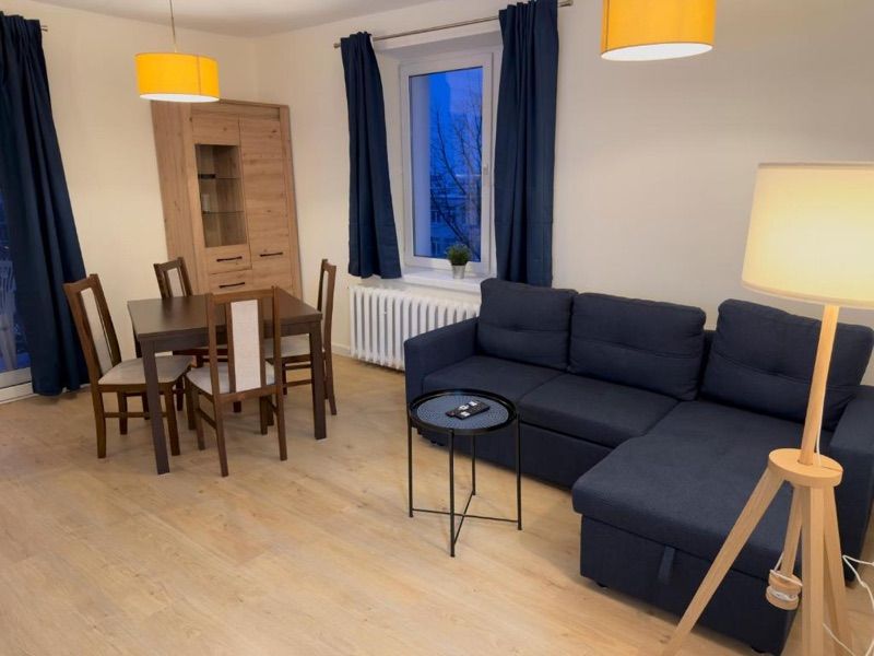 Apartament w centrum Konina, житло біля вокзалу Конін