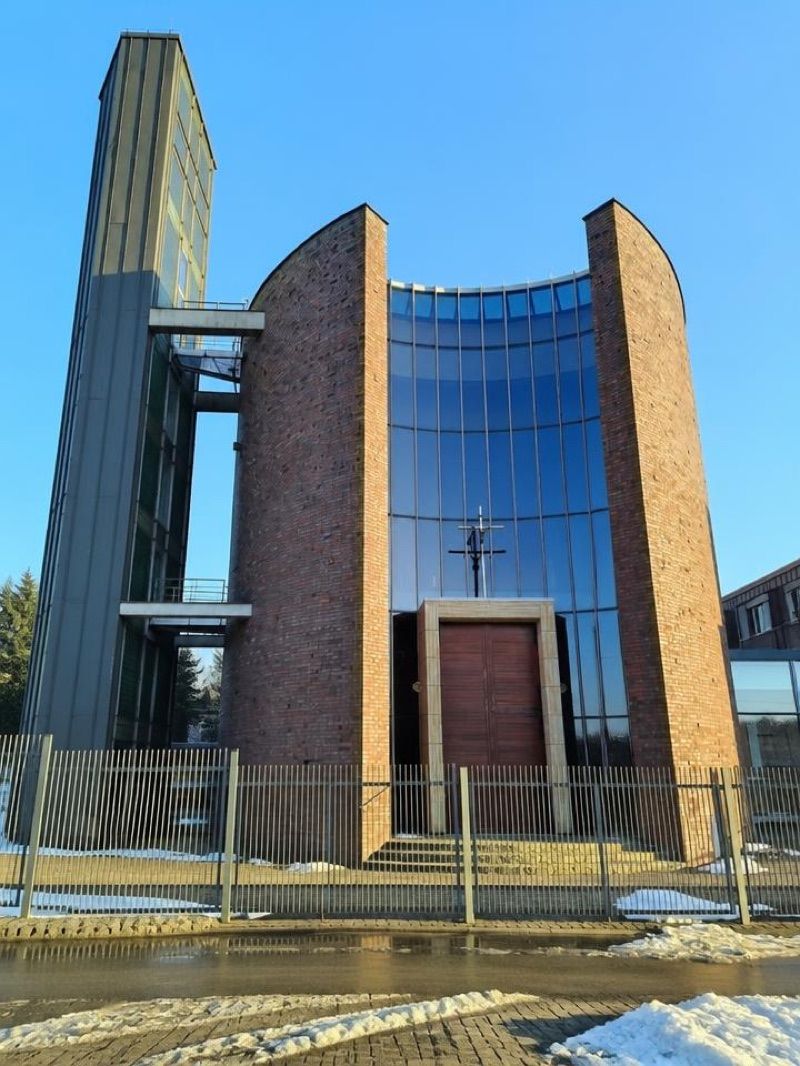 Trynitarze - Zakon Przenajświętszej Trójcy, atrakcja w pobliżu dworca Kraków Płaszów