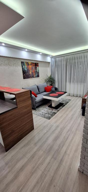 apartament rodzinny, житло біля вокзалу Криніца