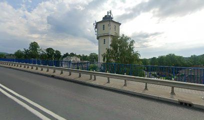 Wieża Ciśnień, біля вокзалу Krzeszowice